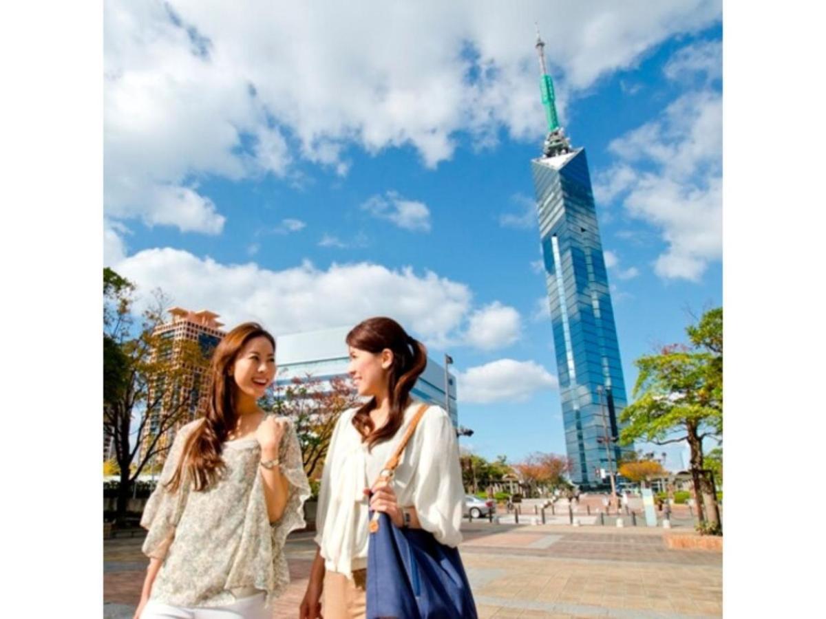 Hotel Halrotto Fukuoka Hakata - Vacation Stay 04185V Eksteriør bilde